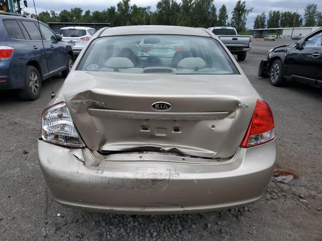 2008 Kia Spectra Ex VIN: KNAFE122485500643 Lot: 60759744