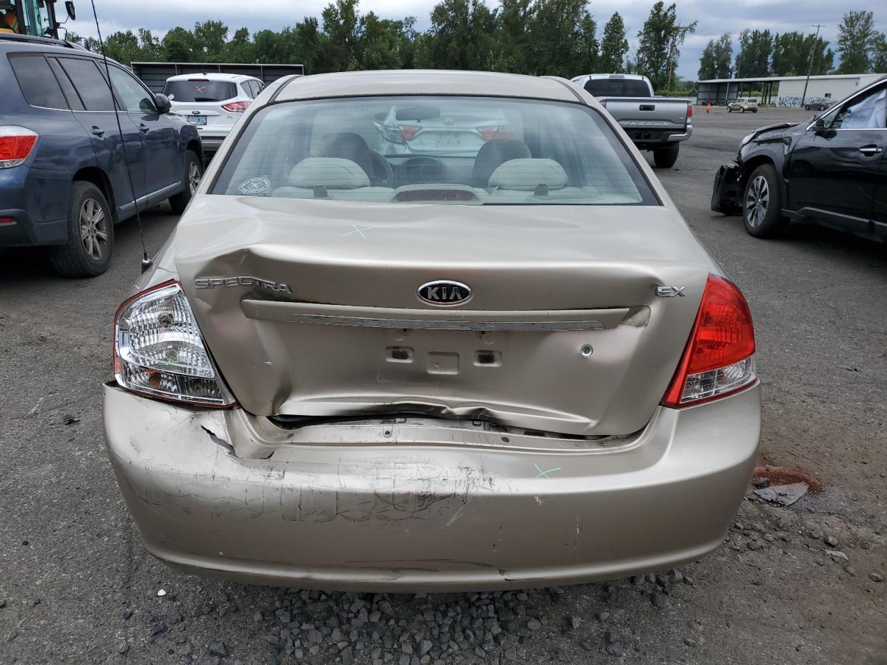 KNAFE122485500643 2008 Kia Spectra Ex