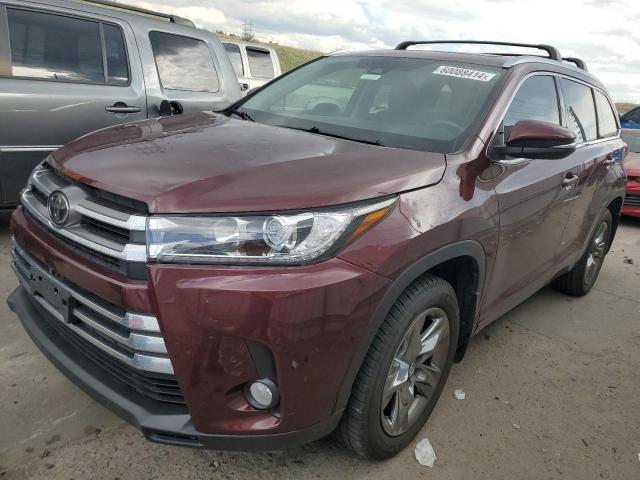 2017 TOYOTA HIGHLANDER - 5TDDZRFH2HS446880