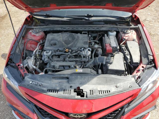 VIN 4T1K61BK3NU058305 2022 Toyota Camry, Xse no.11