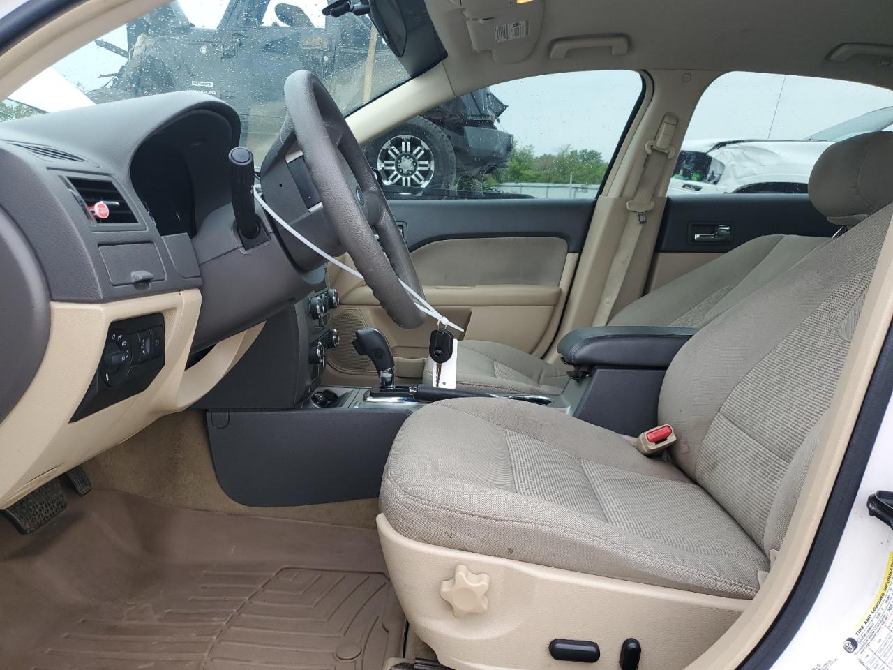 3FAHP0HA1CR319624 2012 Ford Fusion Se