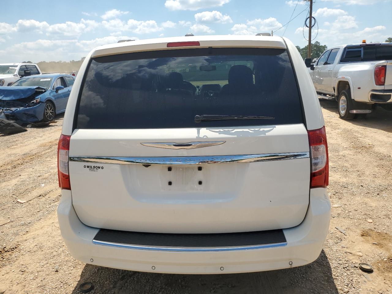 2C4RC1CGXDR564702 2013 Chrysler Town & Country Touring L