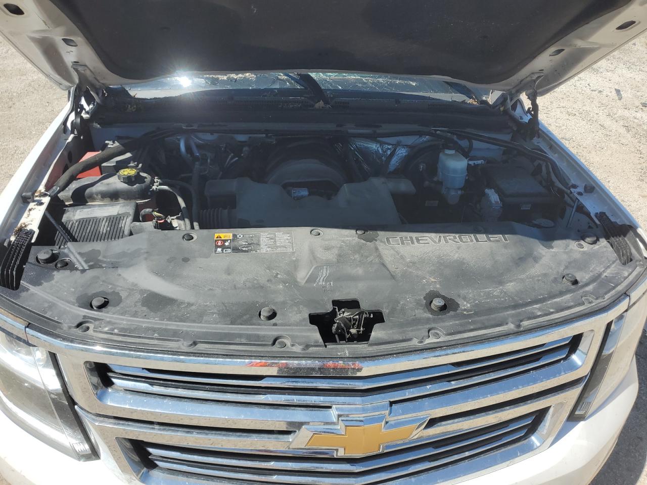 1GNSKJKC9GR345542 2016 Chevrolet Suburban K1500 Ltz