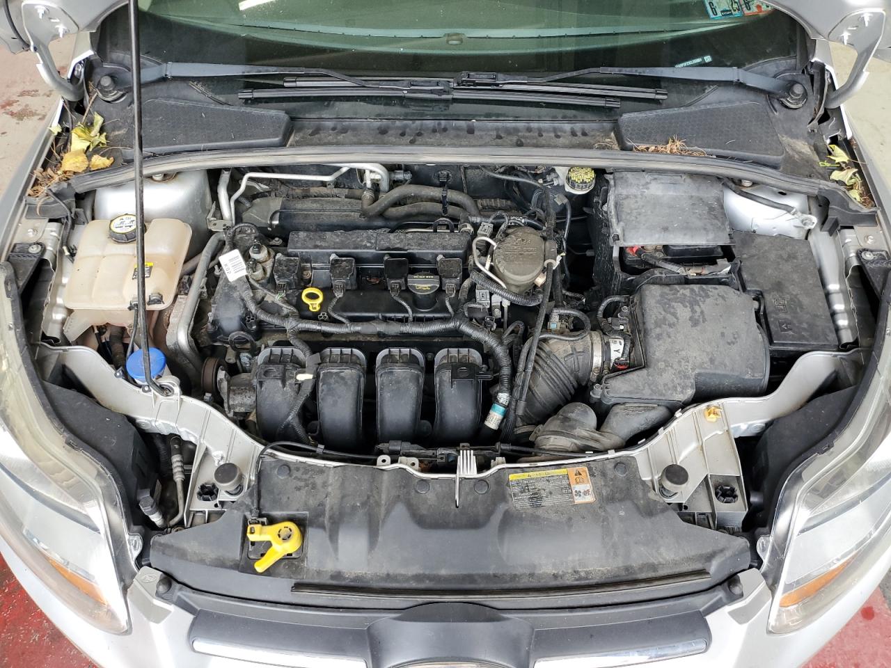 1FAHP3F23CL293801 2012 Ford Focus Se