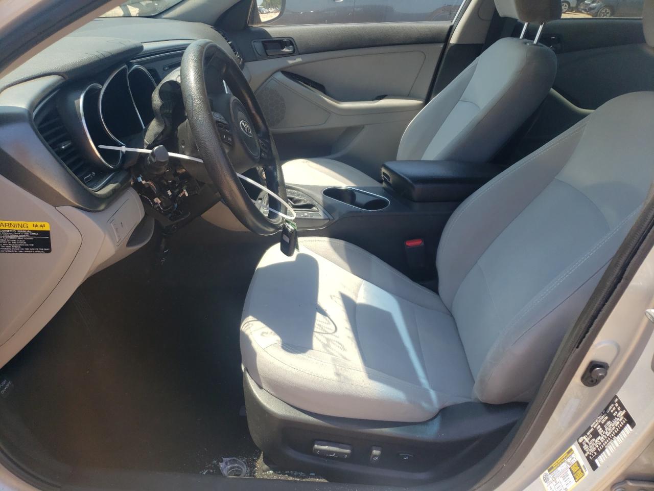 5XXGM4A74EG274801 2014 Kia Optima Lx