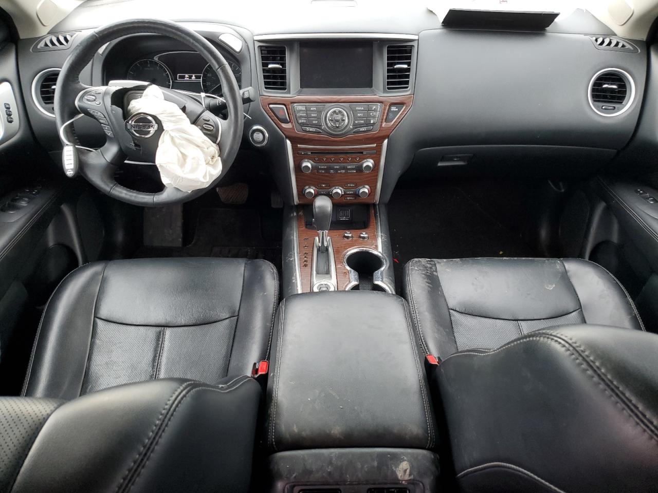 5N1DR2MM7JC676506 2018 Nissan Pathfinder S