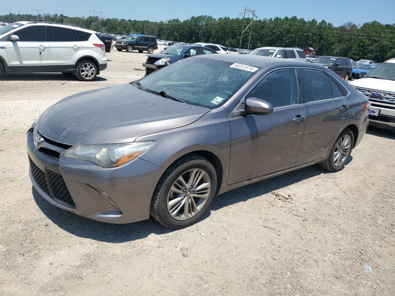 4T1BF1FK9FU943264 2015 Toyota Camry Le