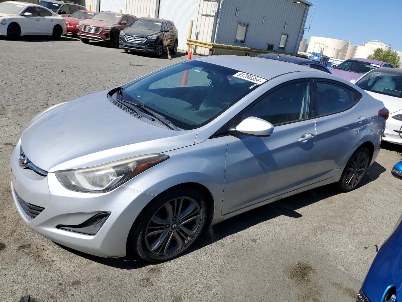 2016 Hyundai Elantra Se vin: 5NPDH4AE2GH709697