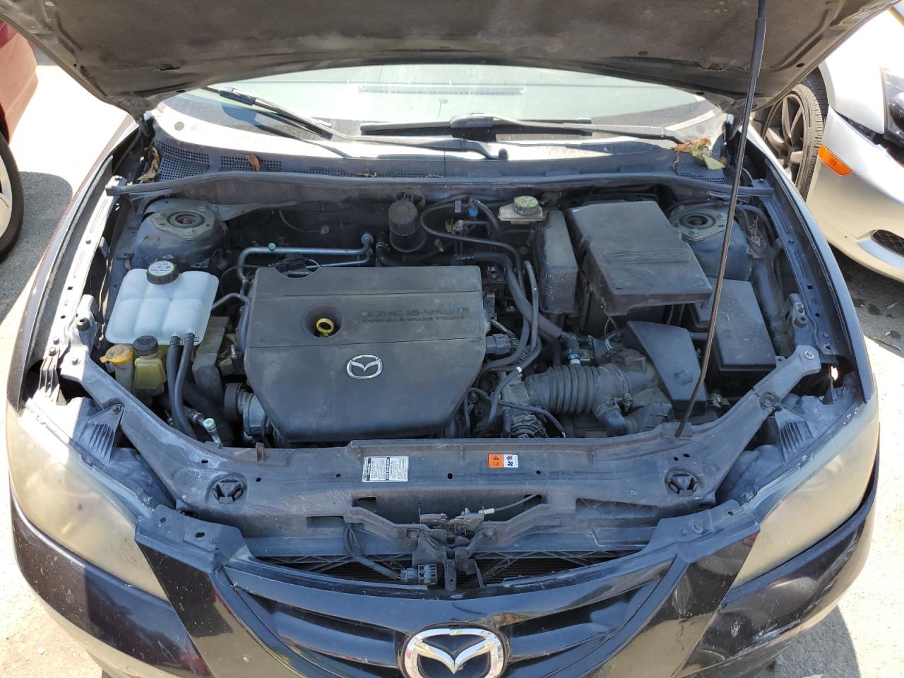 JM1BK324971671823 2007 Mazda 3 S