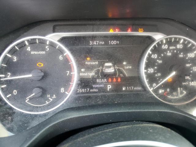 2021 NISSAN ROGUE SV - 5N1AT3BA6MC709468