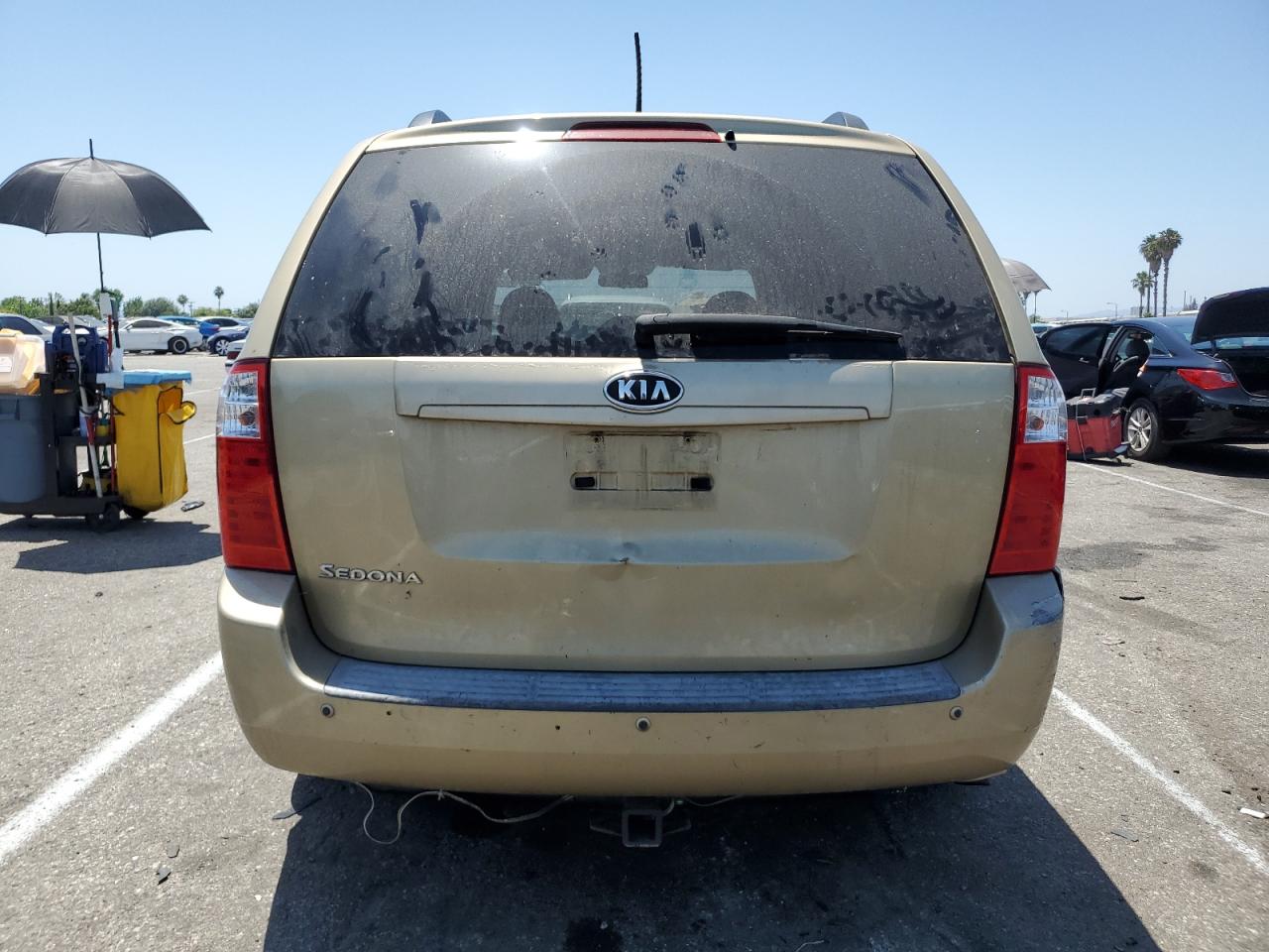 Lot #2818550332 2010 KIA SEDONA LX