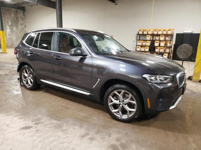 2024 BMW X3 xDrive30I VIN: WBX57DP01RN258304 Lot: 57271564