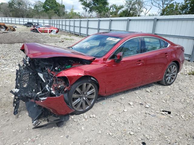 2018 MAZDA 6 SIGNATUR - JM1GL1XY4J1321316