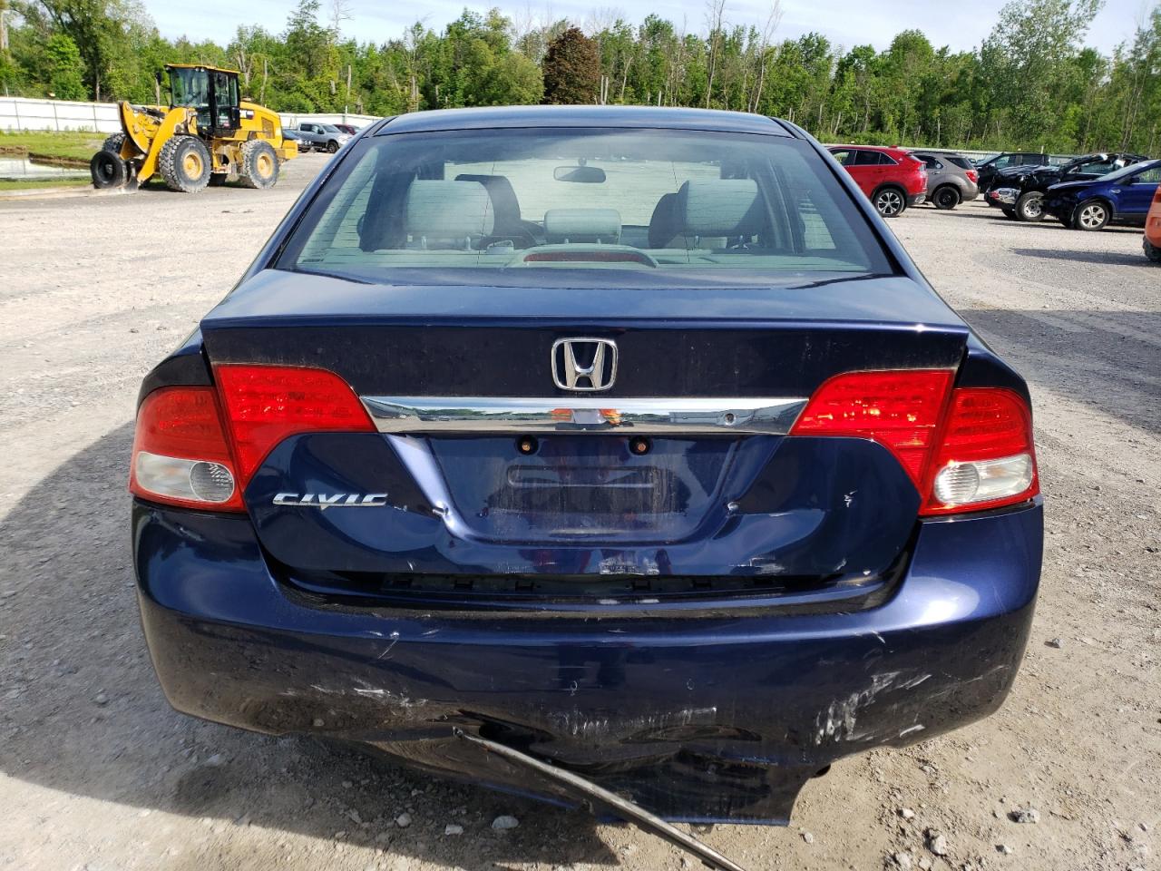 2HGFA1F38AH569479 2010 Honda Civic Vp