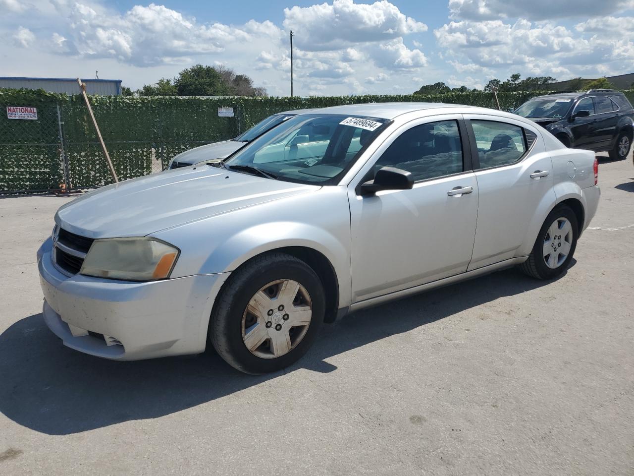 1B3CC4FB9AN186826 2010 Dodge Avenger Sxt