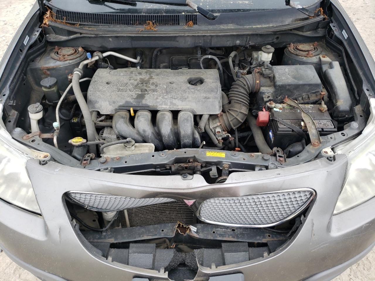 5Y2SL65867Z417842 2007 Pontiac Vibe