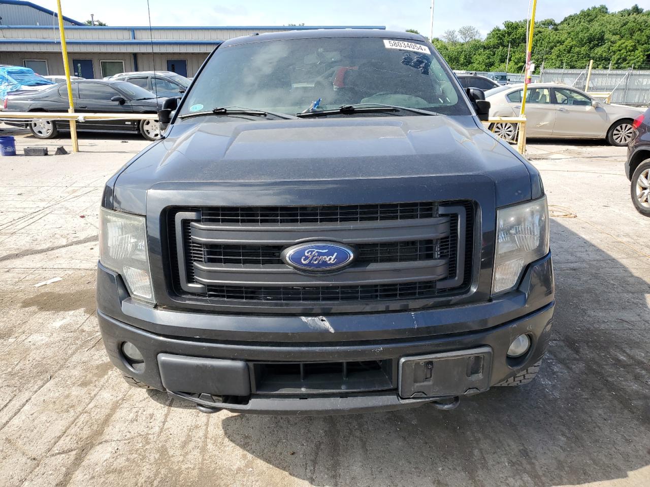 2014 Ford F150 Supercrew vin: 1FTFW1ET6EFA72908