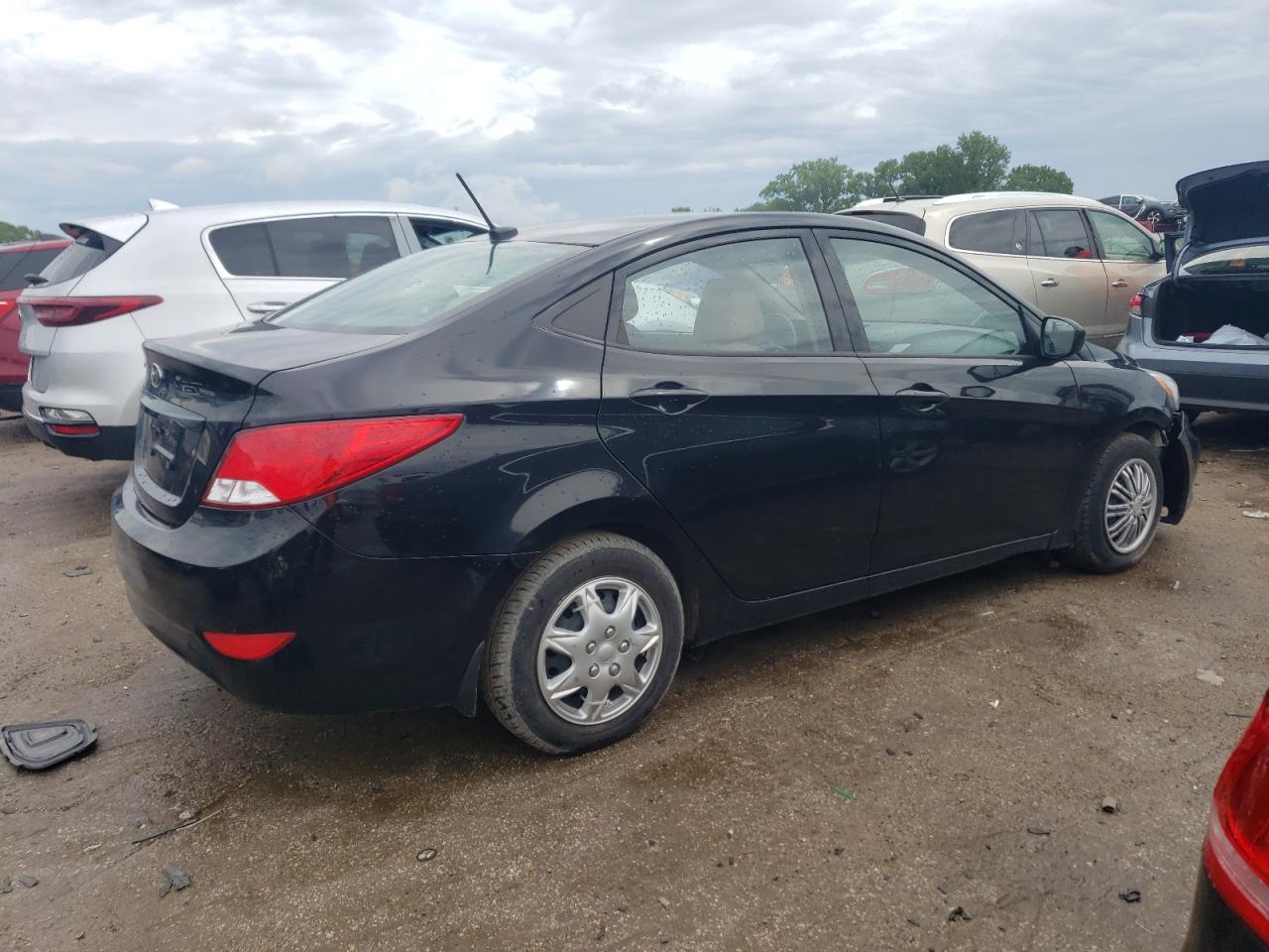 Lot #2612547590 2016 HYUNDAI ACCENT SE