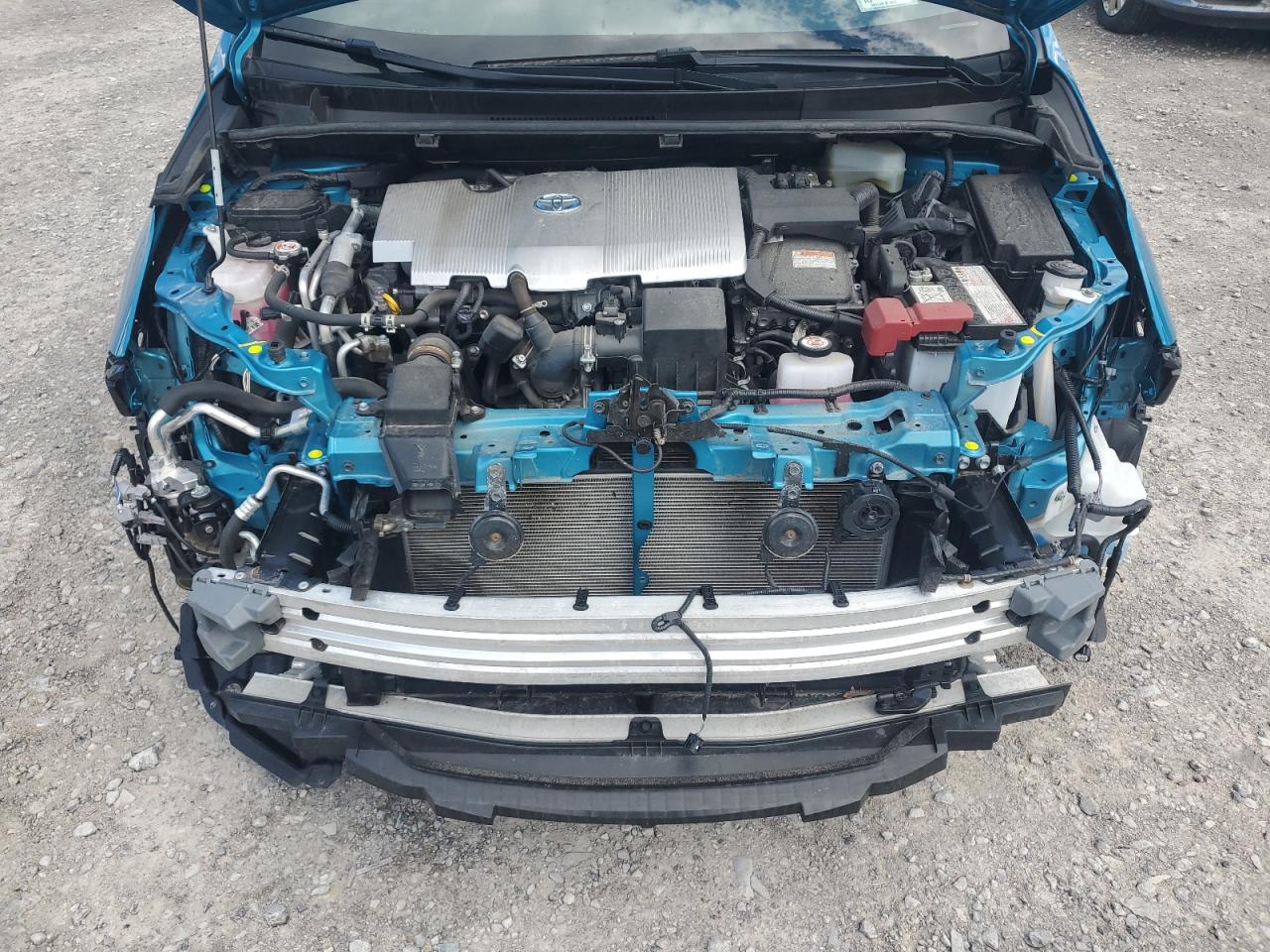 JTDKAMFP7N3207301 2022 Toyota Prius Prime Le