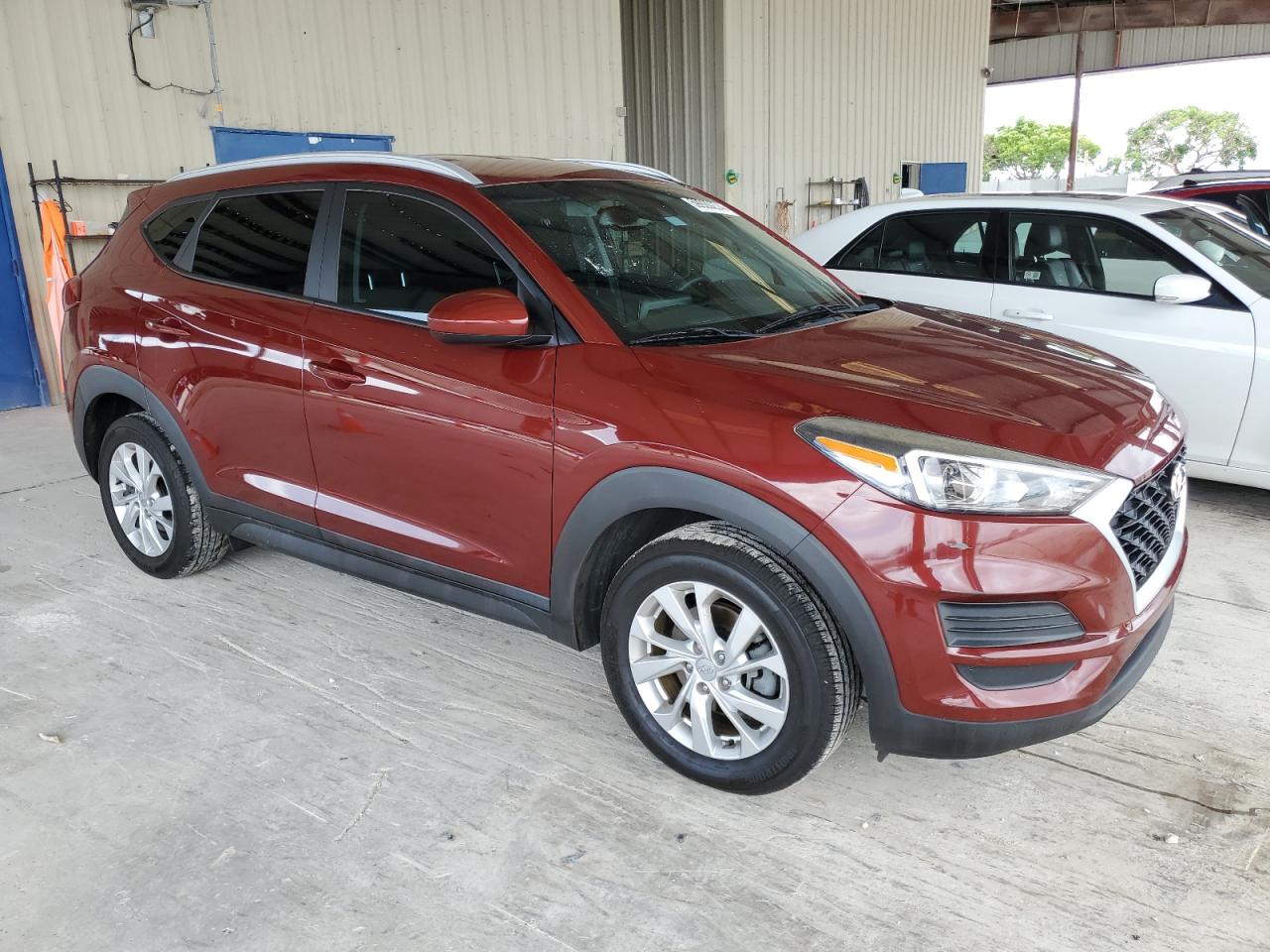 2020 Hyundai Tucson Limited vin: KM8J33A41LU192875