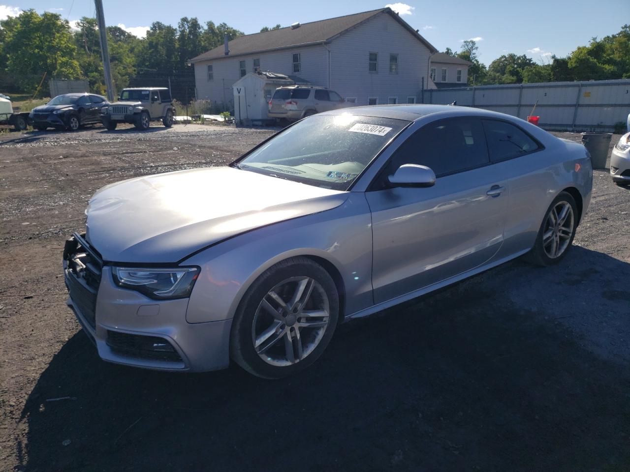 2015 Audi S5 Premium Plus vin: WAUCGAFR2FA056106