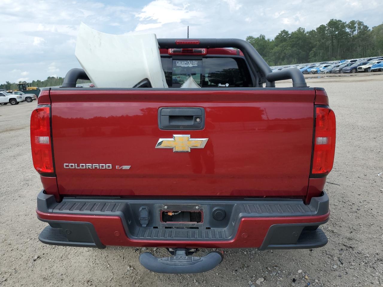 1GCGSDEN0K1312532 2019 Chevrolet Colorado Z71