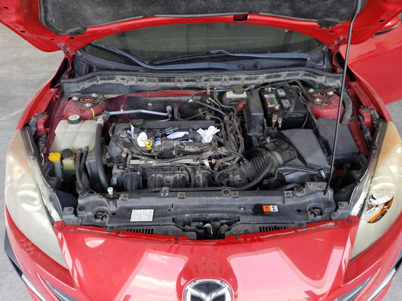 JM1BL1S52A1167194 2010 Mazda 3 S