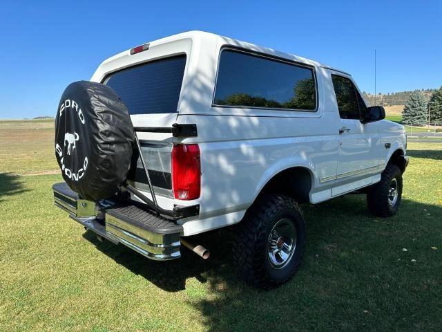 1FMEU15H7PLA97846 1993 Ford Bronco U100