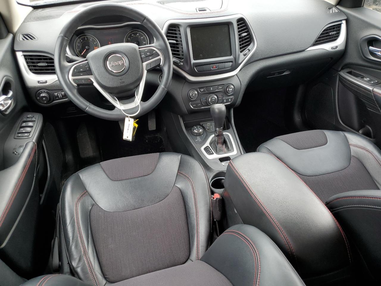 1C4PJMBSXEW180156 2014 Jeep Cherokee Trailhawk