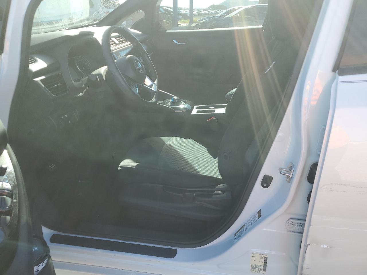 1N4BZ1CPXLC302711 2020 Nissan Leaf Sv Plus