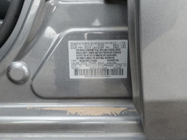 2018 Nissan Sentra S VIN: 3N1AB7AP5JY234664 Lot: 59596224