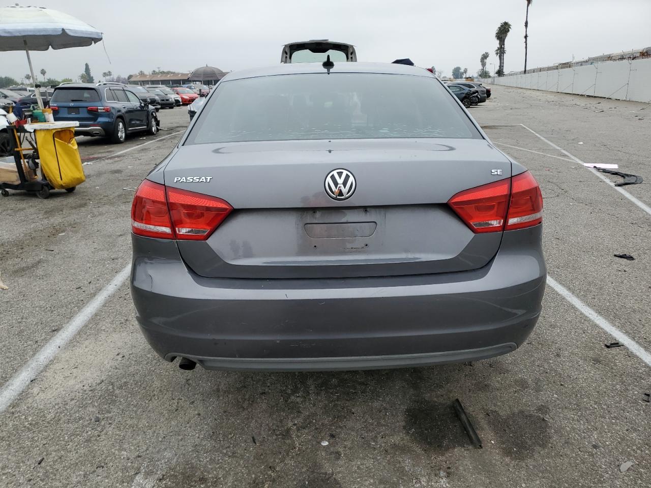 2012 Volkswagen Passat Se vin: 1VWBP7A34CC028793