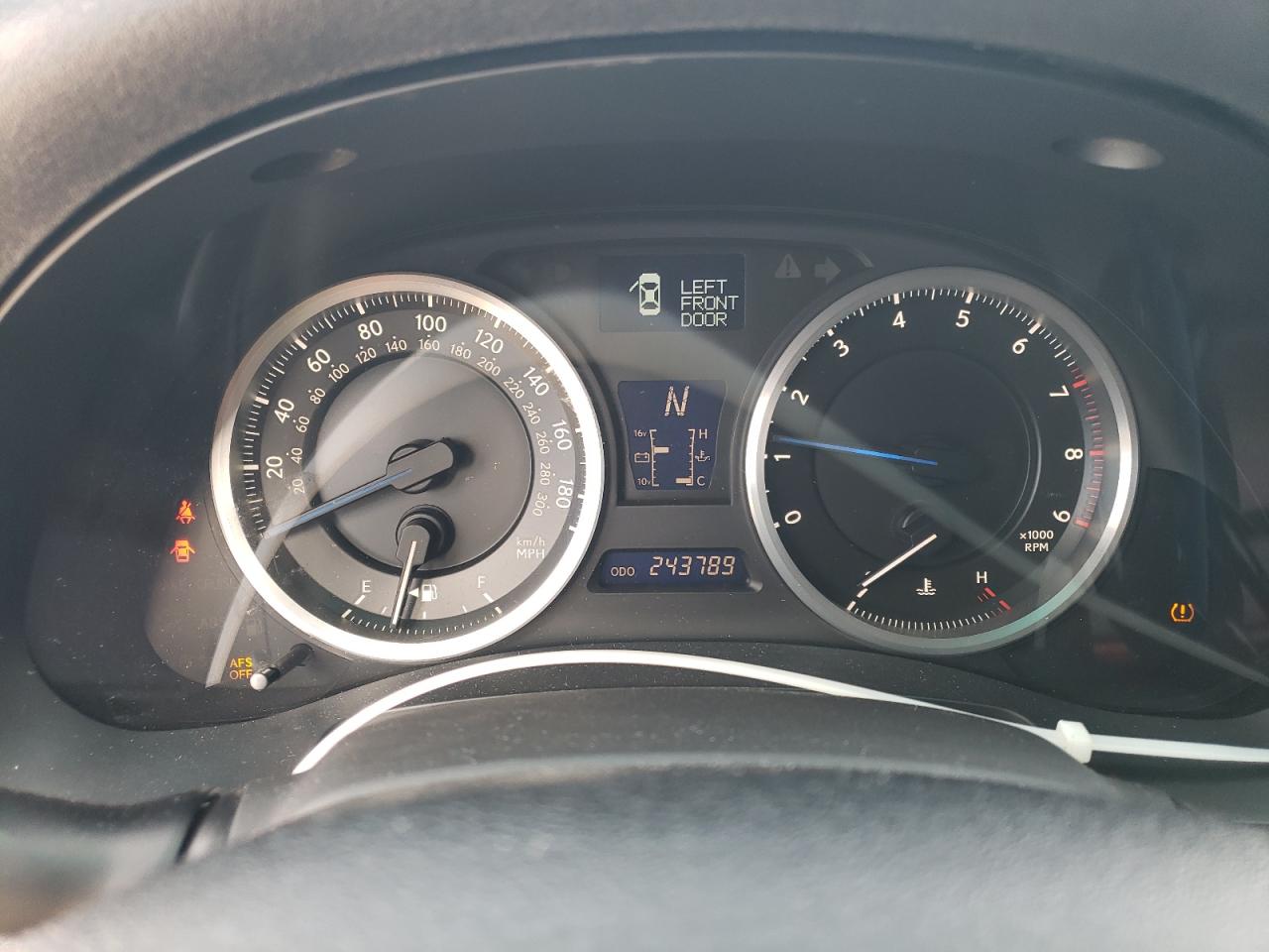 JTHBP262085002532 2008 Lexus Is-F