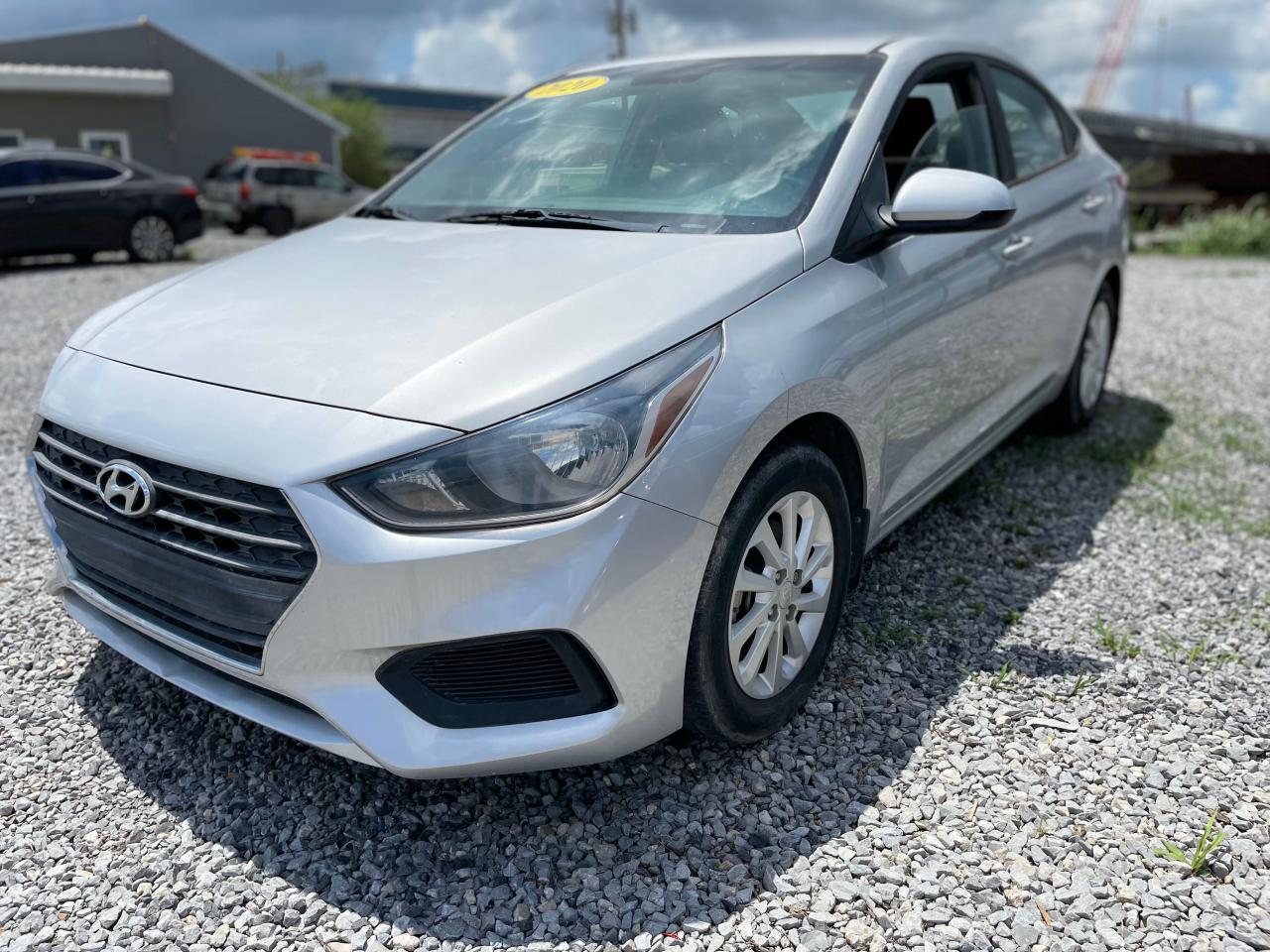 2018 Hyundai Accent Se vin: 3KPC24A36JE028501