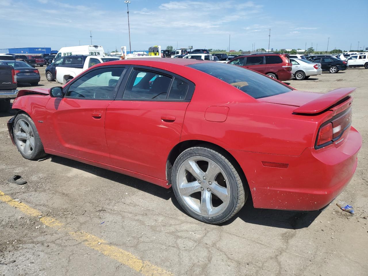 2C3CDXCT2DH597951 2013 Dodge Charger R/T