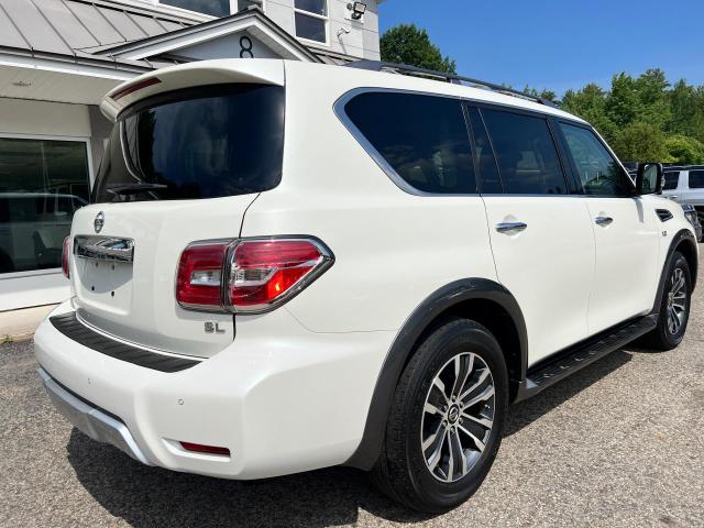 2018 Nissan Armada Sv VIN: JN8AY2NC9JX500375 Lot: 59693174