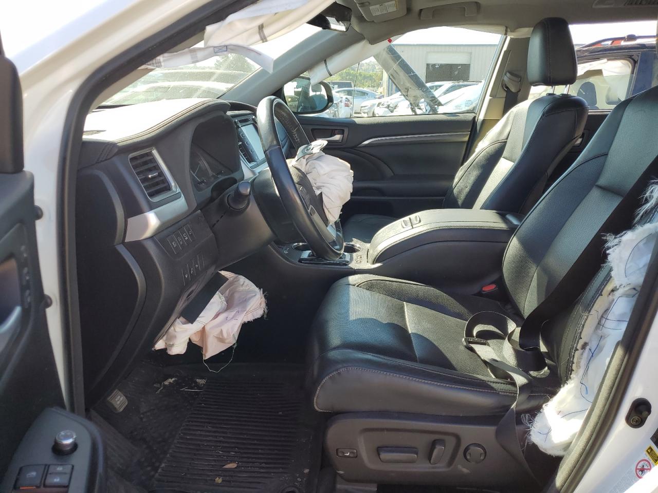 5TDDZRFH4JS912122 2018 Toyota Highlander Limited