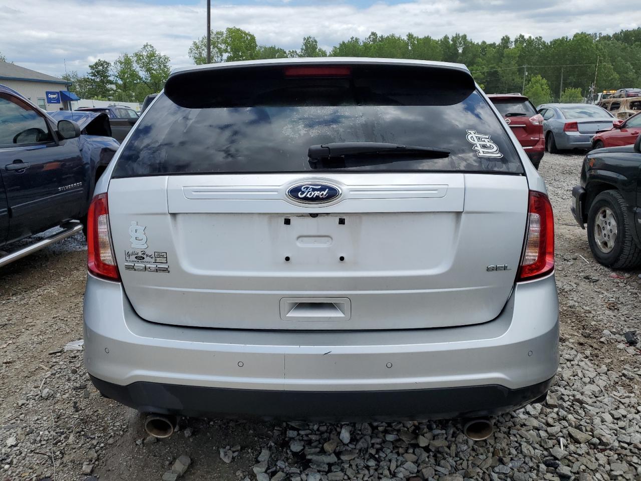 2FMDK3JC8DBA73607 2013 Ford Edge Sel