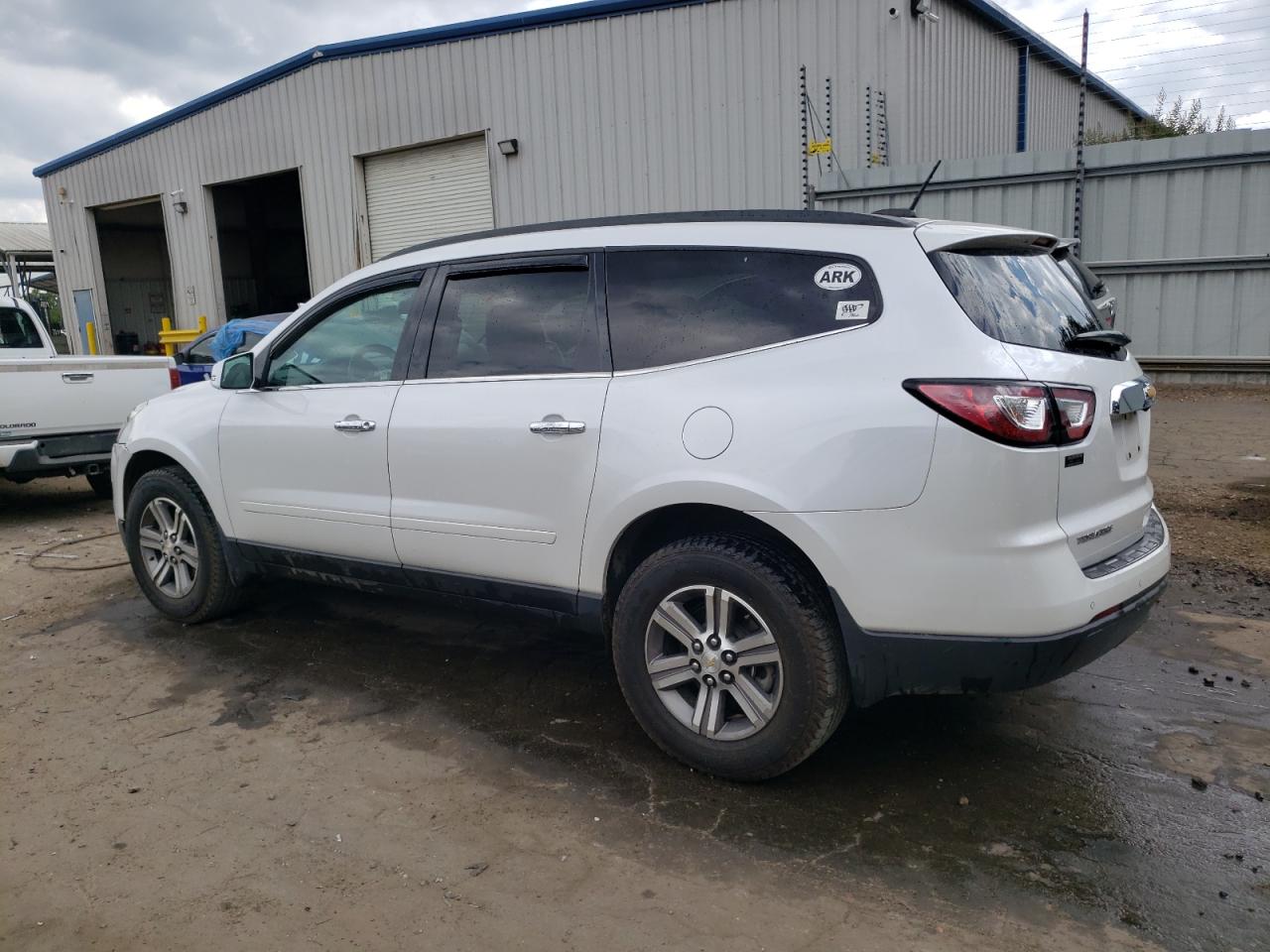 2017 Chevrolet Traverse Lt vin: 1GNKRHKD1HJ171317