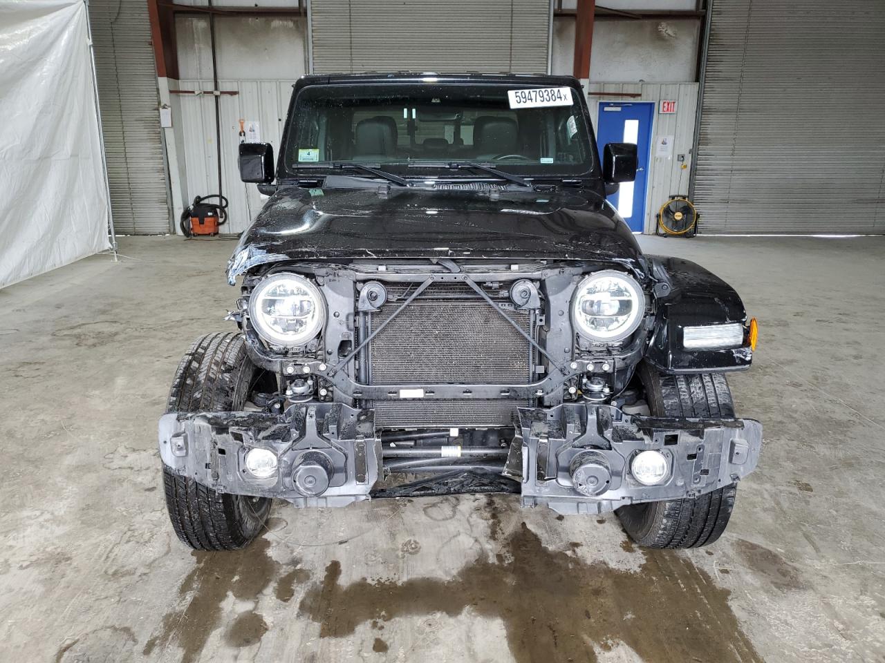 1C6HJTFG4NL156433 2022 Jeep Gladiator Overland