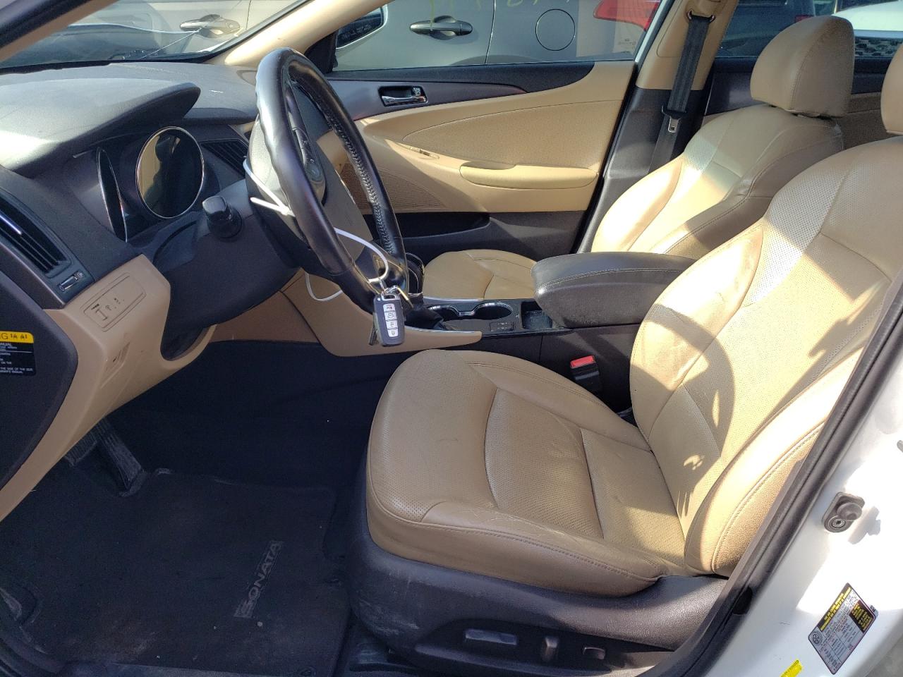 KMHEC4A46DA080549 2013 Hyundai Sonata Hybrid