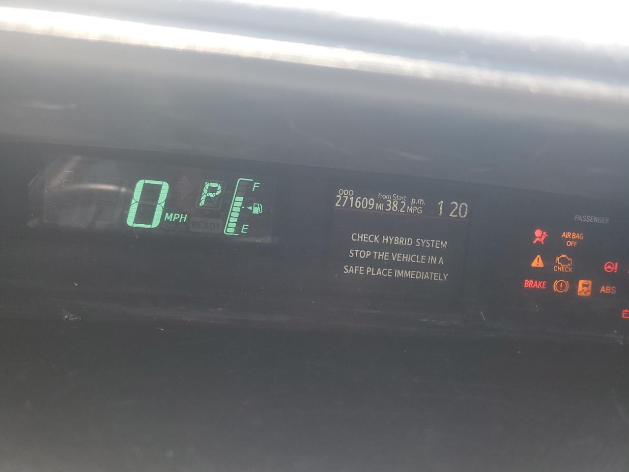 JTDKDTB39D1037389 2013 Toyota Prius C