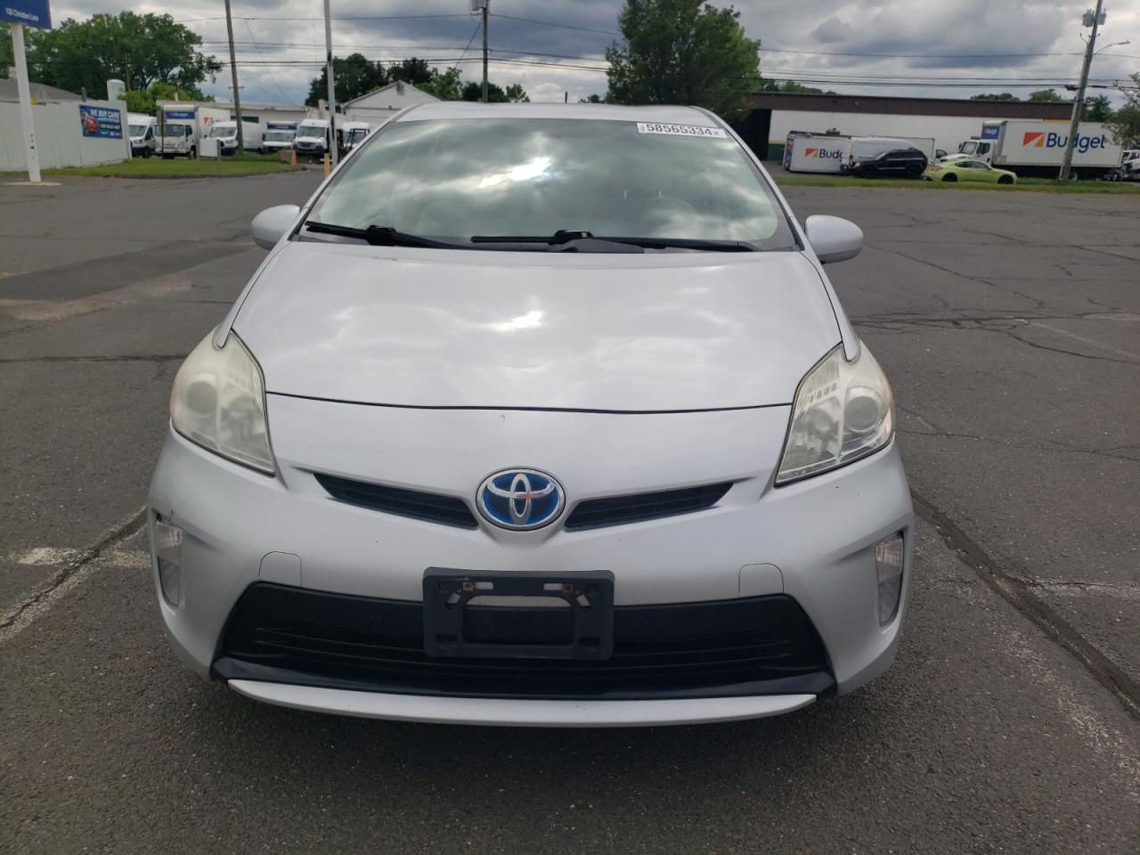 2012 Toyota Prius vin: JTDKN3DU1C5435268