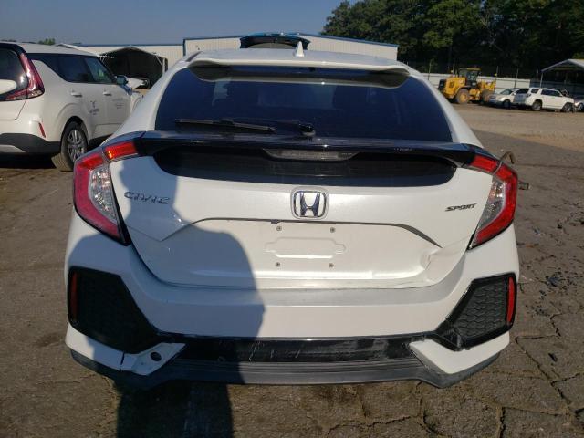 2017 Honda Civic Sport VIN: SHHFK7H43HU221687 Lot: 58981664