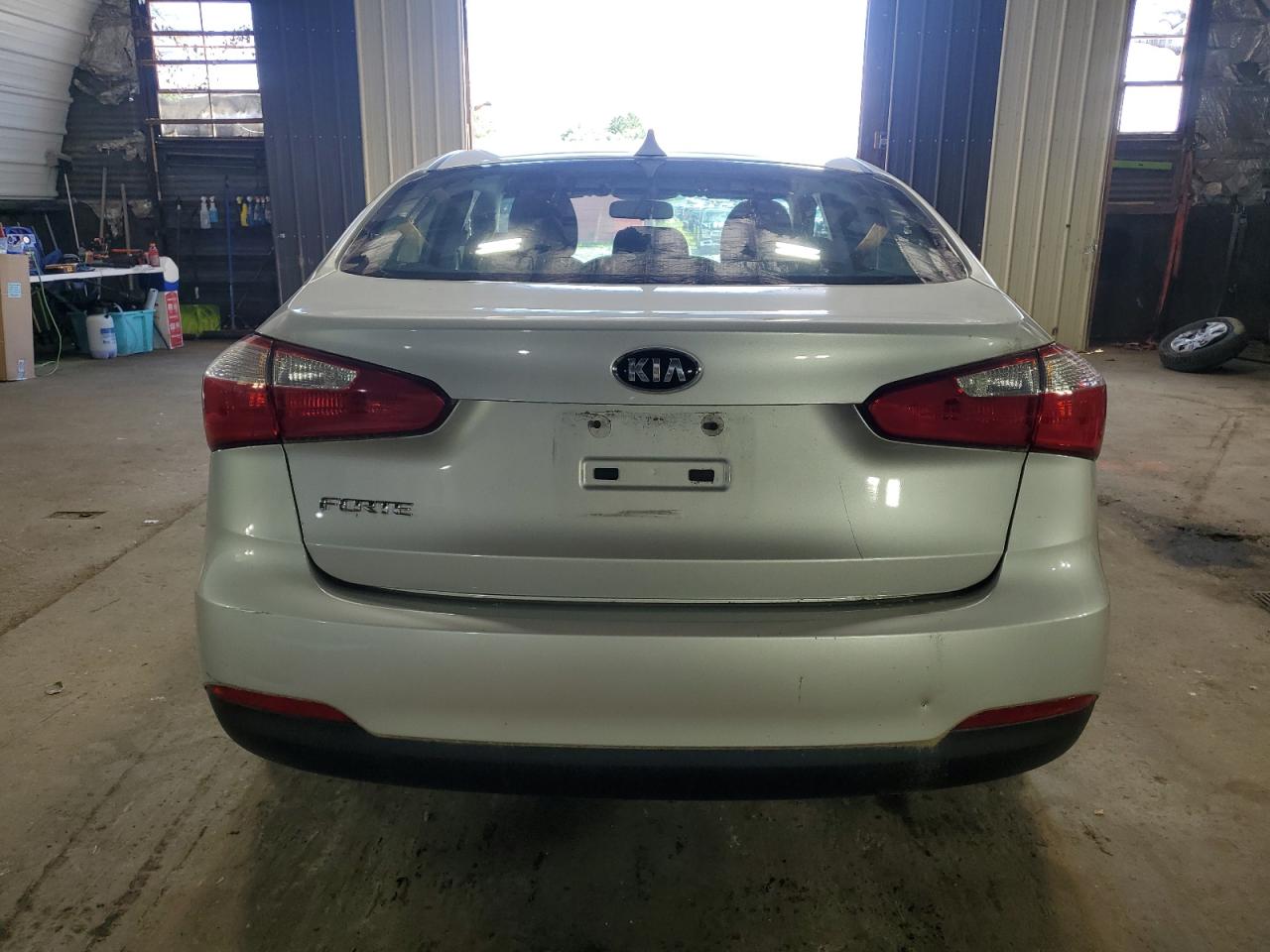 KNAFK4A66G5616942 2016 Kia Forte Lx