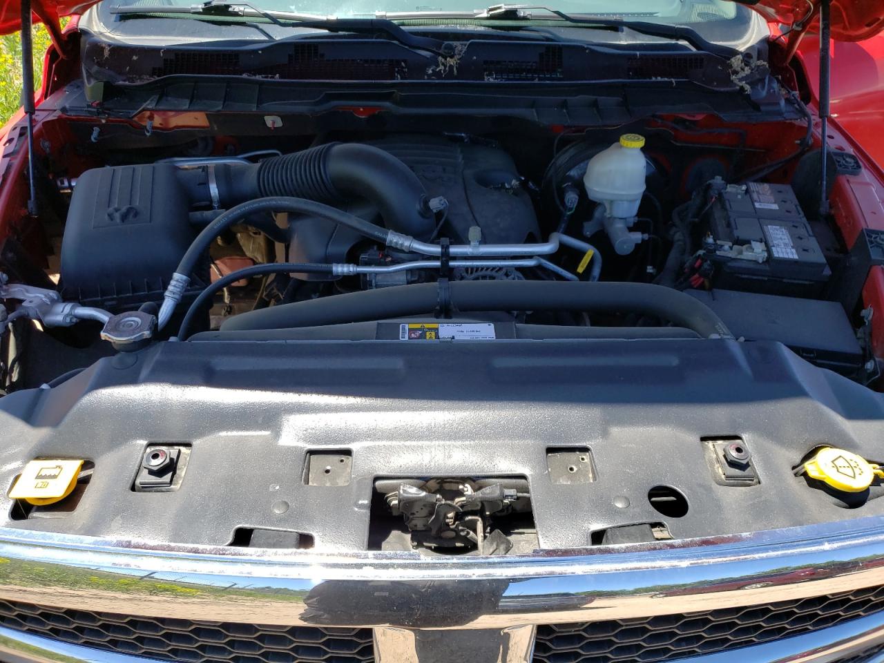 3C6JR7AT6GG169318 2016 Ram 1500 St