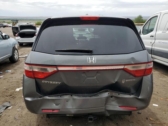 2012 Honda Odyssey Touring VIN: 5FNRL5H96CB140901 Lot: 55370104