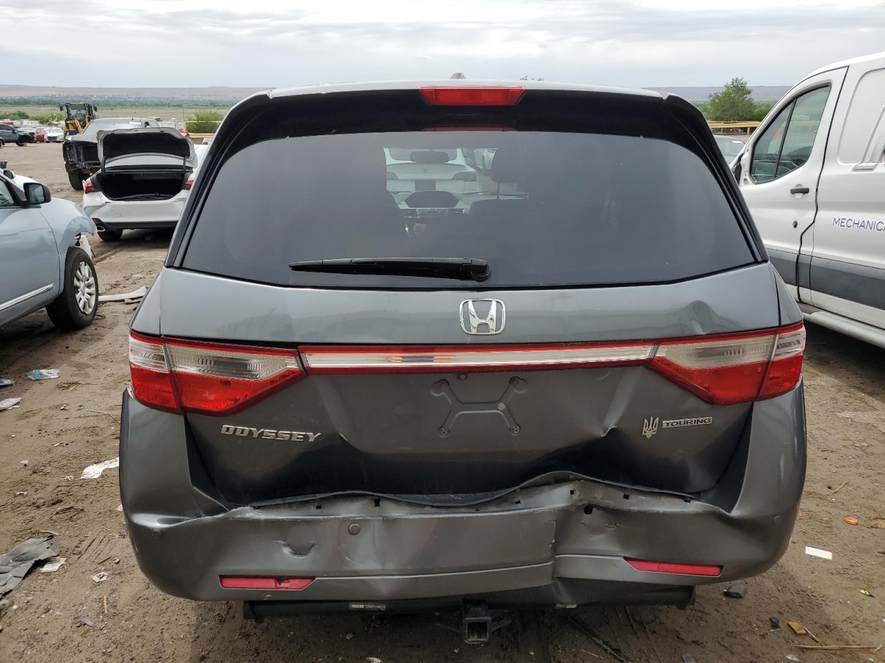 5FNRL5H96CB140901 2012 Honda Odyssey Touring