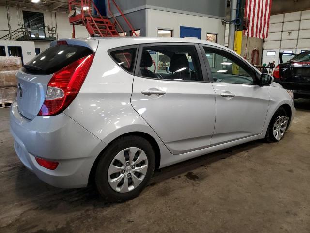 2016 Hyundai Accent Se VIN: KMHCT5AE6GU289704 Lot: 59856154