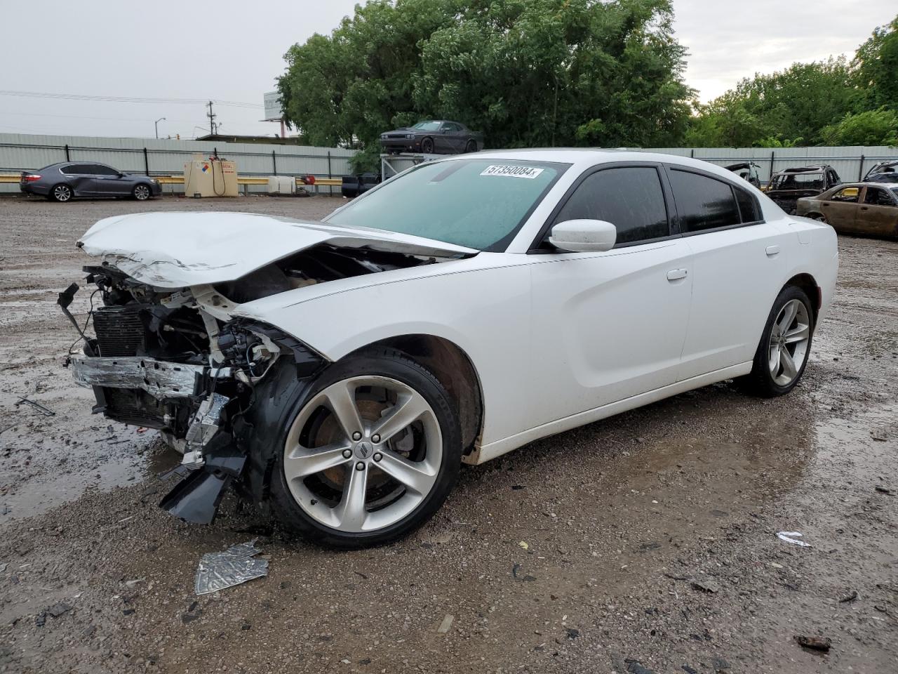 2017 Dodge Charger Sxt vin: 2C3CDXHG3HH612264